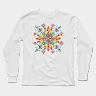 Prismatic Sunburst Long Sleeve T-Shirt